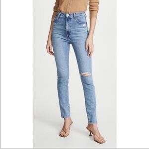 Jbrand 1212 Runway High Rise Jeans